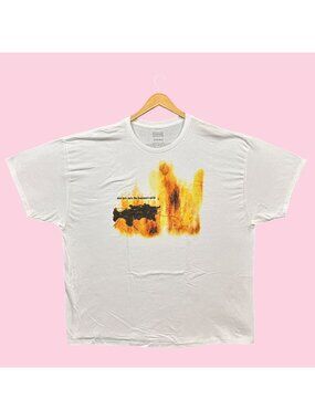 Nine Inch Nails The Downward Spiral Album Rock Band Tee XXXL